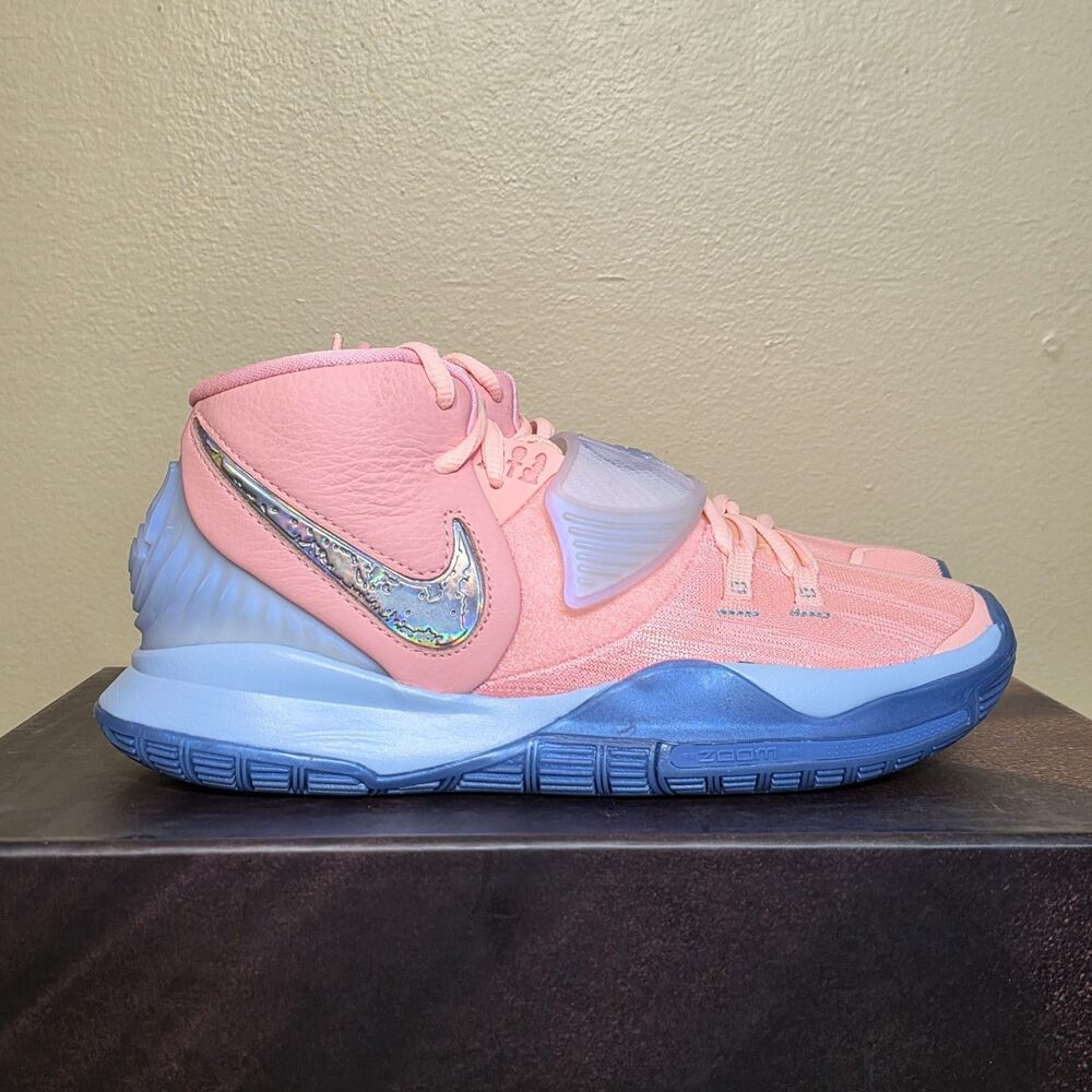 Nike x Concepts Kyrie 6 Khepri Pink Special Box CU8879-600 Men's 6.5 Women's 8